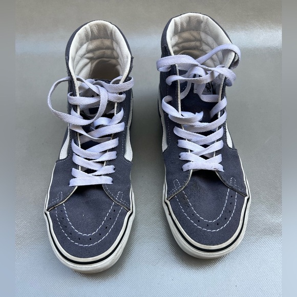 Vans SK8 Hi Classic Skate Sneakers - Picture 4 of 7